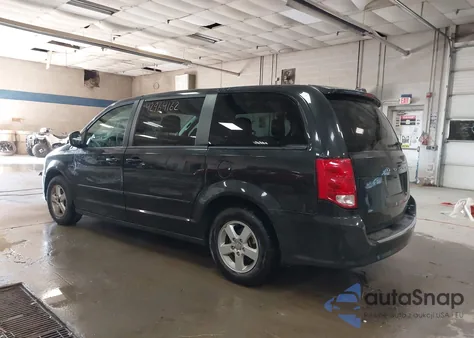 2013 Dodge Grand Caravan Sxt from USA, damaged, VIN 2C4RDGCG9DR528483